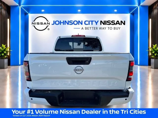 New 2027 Nissan Frontier SV RWD image 5