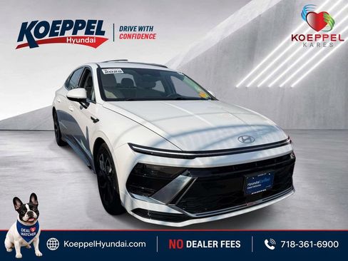 Certified 2025 Hyundai Sonata SEL AWD/4WD image 1