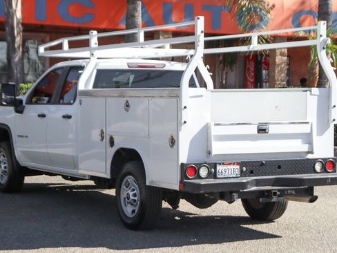 Used 2020 Chevrolet Silverado 2500 W/T w/ WT Convenience Package RWD image 7