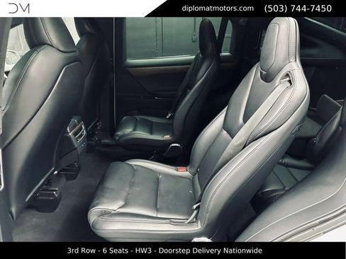 Used 2020 Tesla Model X Long Range AWD/4WD image 24