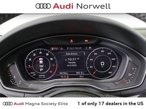 Used 2017 Audi A4 2.0T Premium Plus AWD/4WD image 28