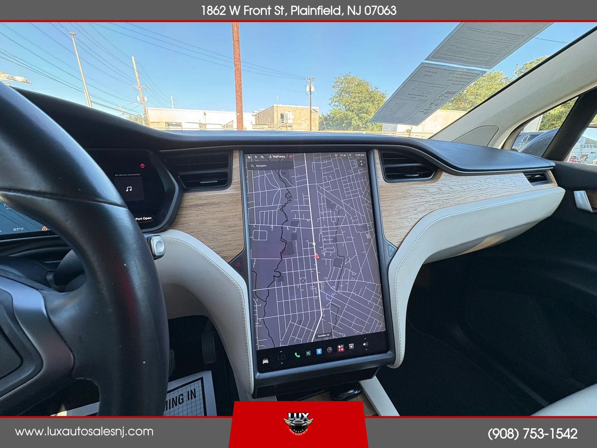 Used 2018 Tesla Model X 75D AWD/4WD image 37