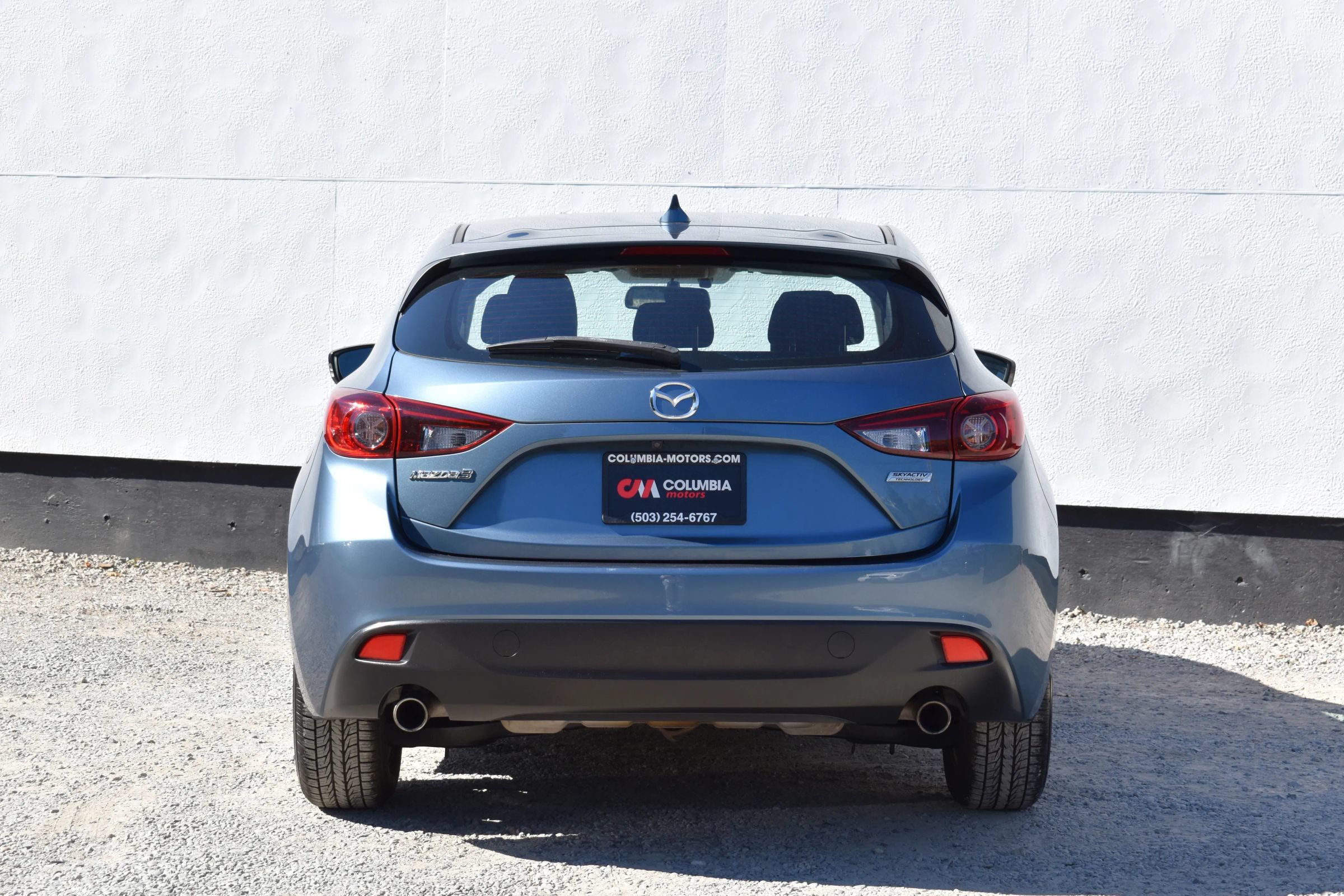 Used 2016 MAZDA MAZDA3 i Touring w/ Popular Equipment Package FWD image 4