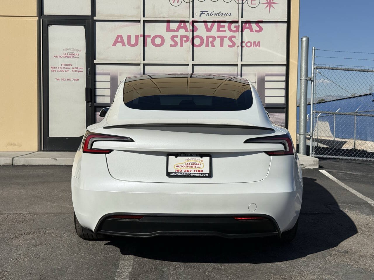 Used 2025 Tesla Model 3 Long Range AWD/4WD image 8