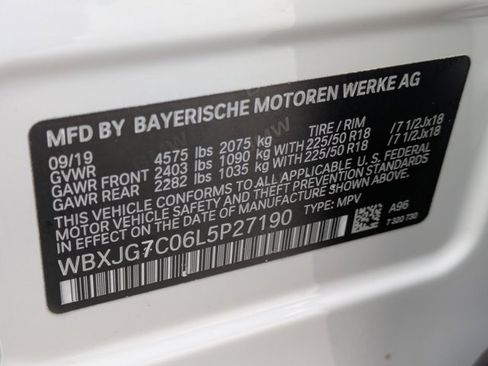 Used 2020 BMW X1 sDrive28i w/ Convenience Package image 26