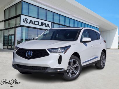 New 2025 Acura RDX SH-AWD w/ Technology Package