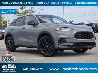 Certified 2024 Honda HR-V Sport