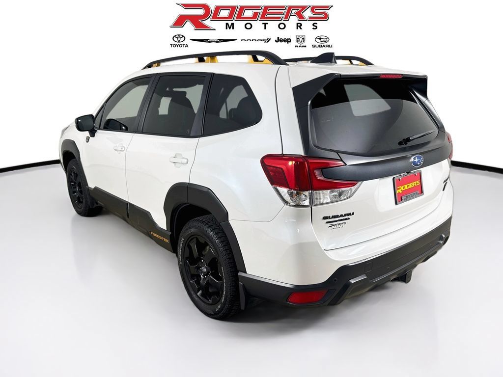Certified 2024 Subaru Forester Wilderness AWD/4WD image 6