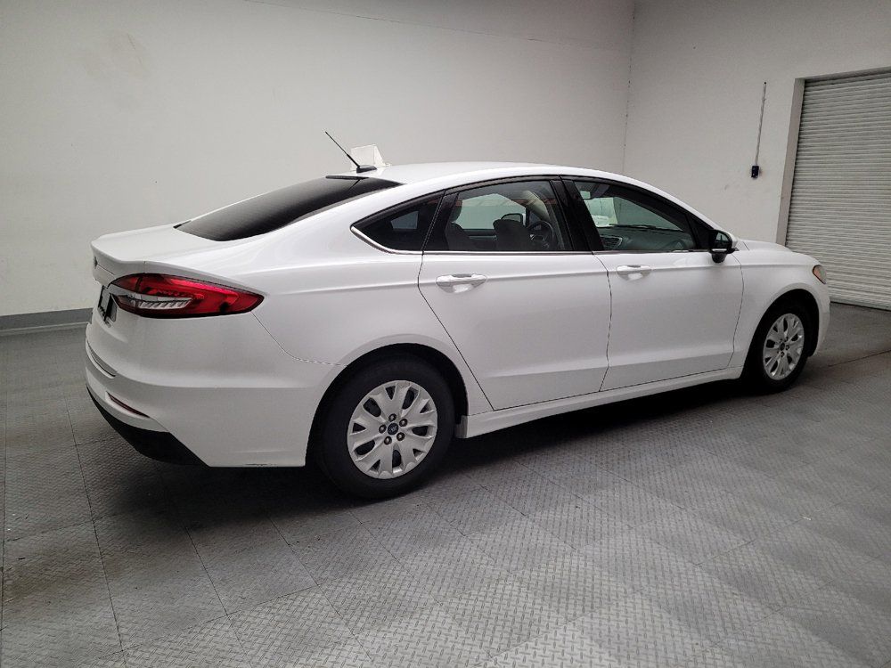 Used 2019 Ford Fusion S FWD image 10