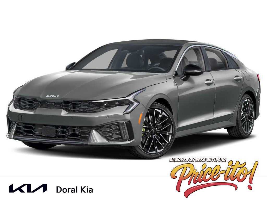 New 2027 Kia K5 GT FWD image 1