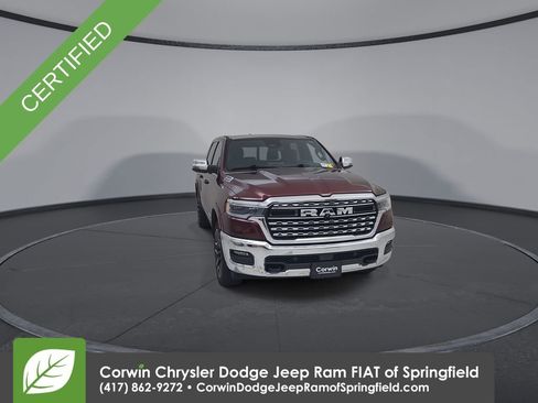 Used 2025 RAM 1500 Limited AWD/4WD image 4