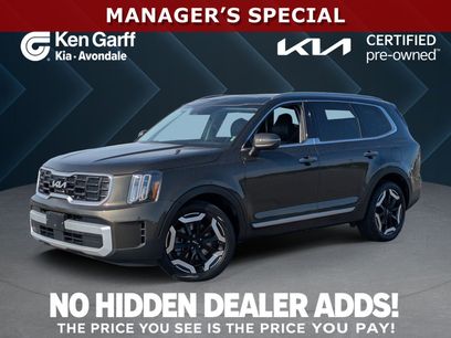 Certified 2025 Kia Telluride S