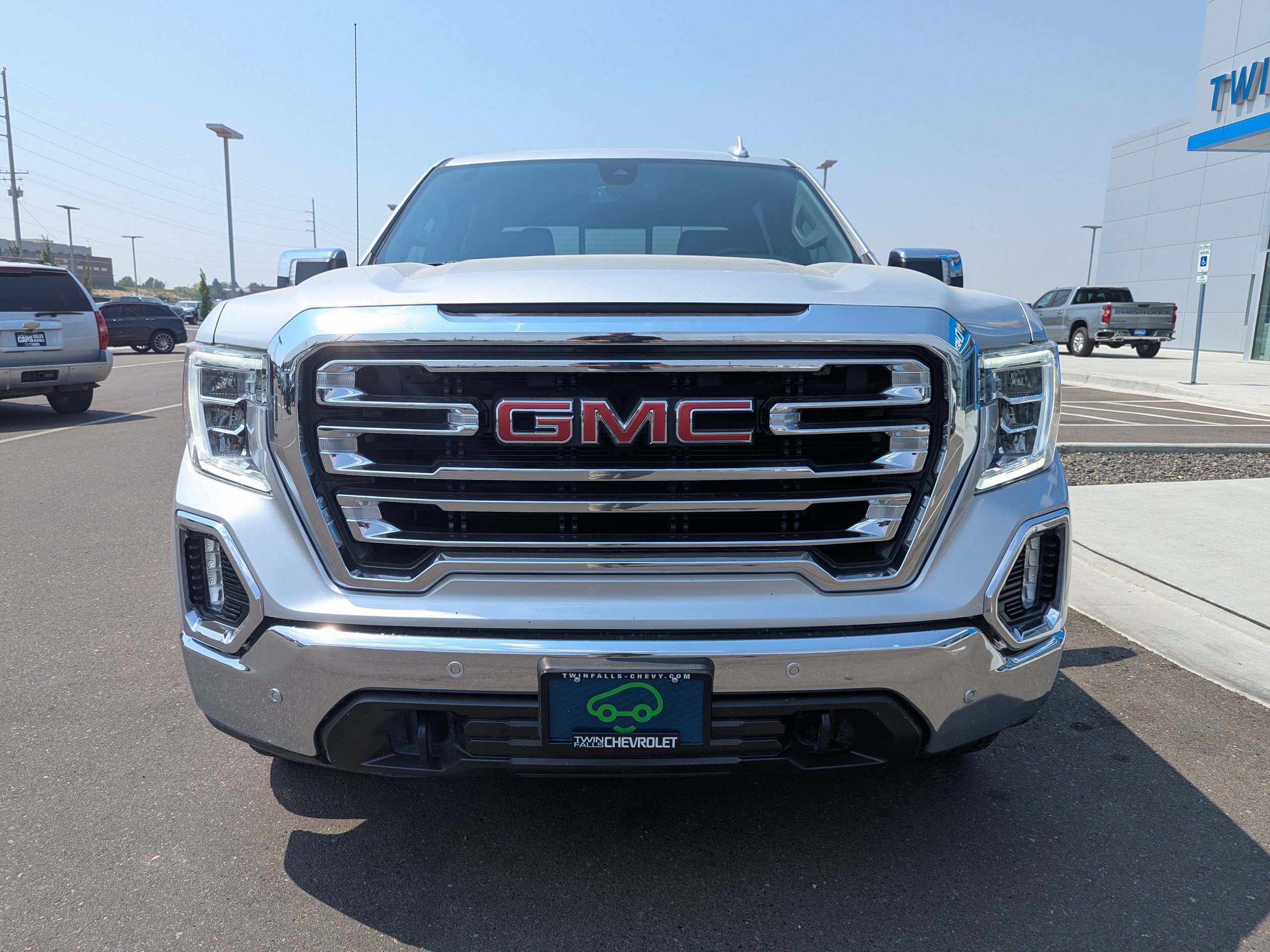 Certified 2021 GMC Sierra 1500 SLT w/ SLT Premium Plus Package AWD/4WD image 4
