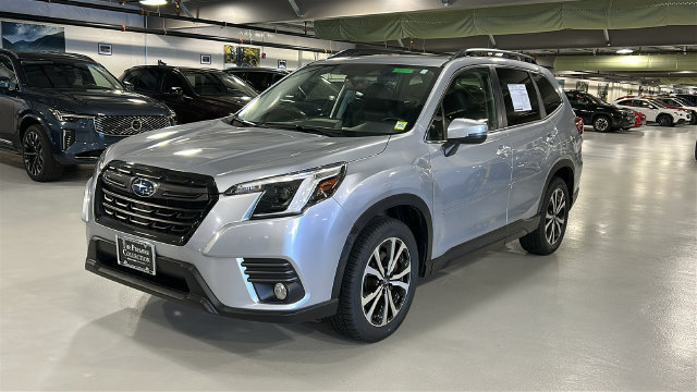 Certified 2022 Subaru Forester Limited AWD/4WD image 3