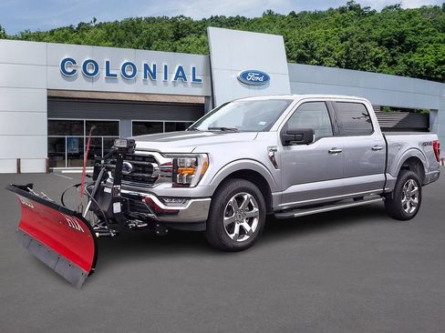 Used 2023 Ford F150 XLT w/ Equipment Group 302A High AWD/4WD image 3