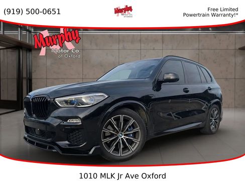 Used 2021 BMW X5 xDrive45e w/ M Sport Package image 1