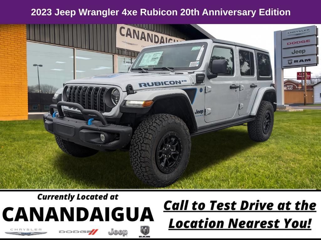 New 2023 Jeep Wrangler Unlimited Rubicon 4xe AWD/4WD image 5
