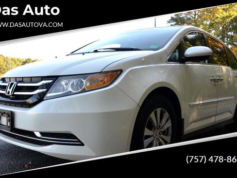 Used 2014 Honda Odyssey EX-L image 1