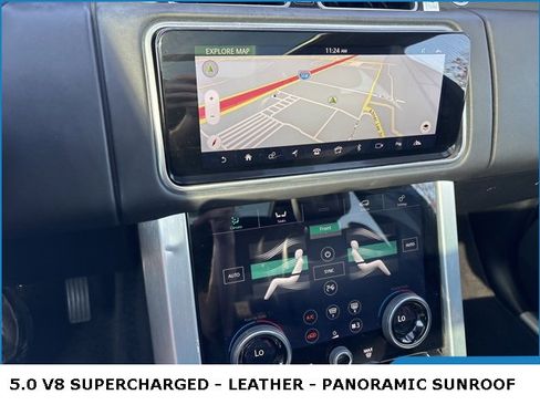 Used 2019 Land Rover Range Rover Long Wheelbase Supercharged image 10
