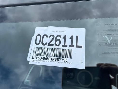 Certified 2026 Mercedes-Benz CLA 250 4MATIC image 52