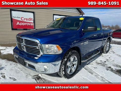 Used 2016 RAM 1500 Big Horn image 1