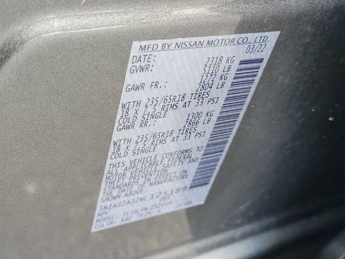 Certified 2022 Nissan Murano S image 13