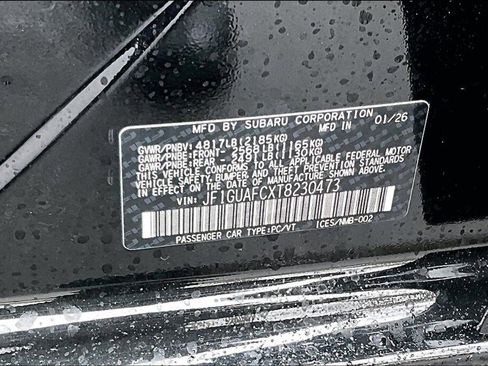 New 2026 Subaru Impreza 2.0i Sport image 11