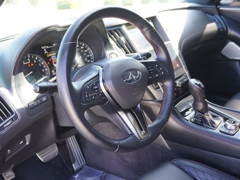 Used 2024 INFINITI Q50 Red Sport 400 RWD image 27