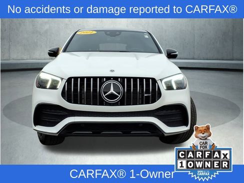 Used 2021 Mercedes-Benz GLE 53 AMG 4MATIC Coupe image 2