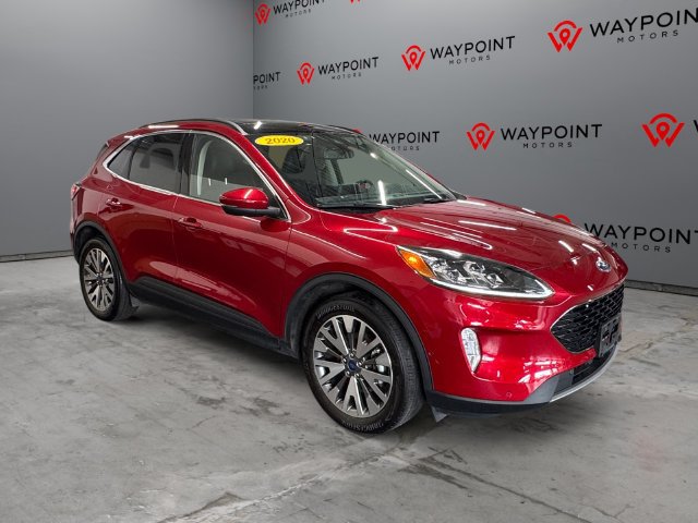 Used 2020 Ford Escape Titanium AWD/4WD image 1