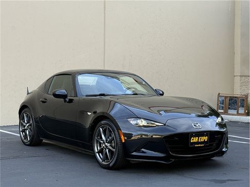 Used 2019 MAZDA MX-5 Miata RF Grand Touring RWD image 3