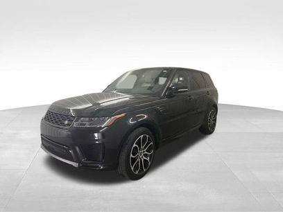 Used 2021 Land Rover Range Rover Sport HSE Silver Edition