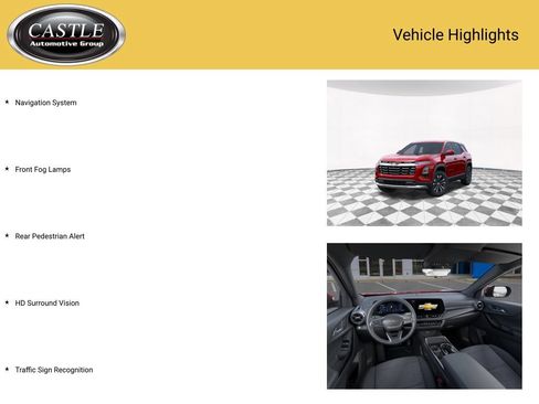 New 2026 Chevrolet Equinox LT w/ Safety and Technology Package FWD image 3