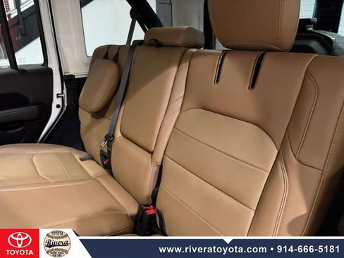 Used 2021 Jeep Wrangler Unlimited Sahara 4xe w/ Cold Weather Group image 16