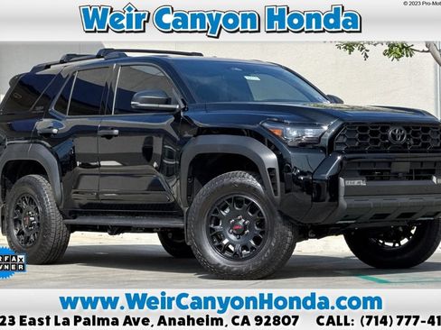 Used 2026 Toyota 4Runner 4WD image 1