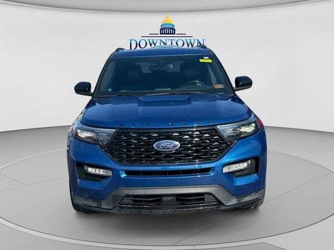 Used 2022 Ford Explorer ST-Line w/ Class IV Trailer Tow Package AWD/4WD image 8