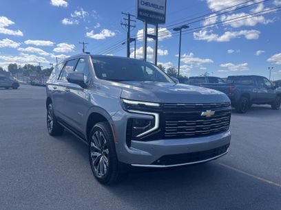 New 2026 Chevrolet Tahoe High Country