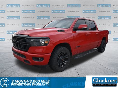 Used 2020 RAM 1500 Big Horn image 1