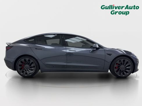 Used 2021 Tesla Model 3 Performance AWD/4WD image 10