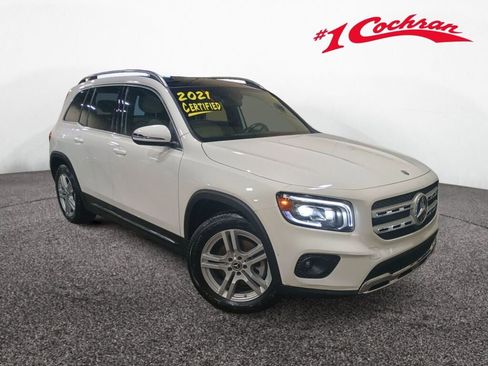 Certified 2021 Mercedes-Benz GLB 250 4MATIC image 1