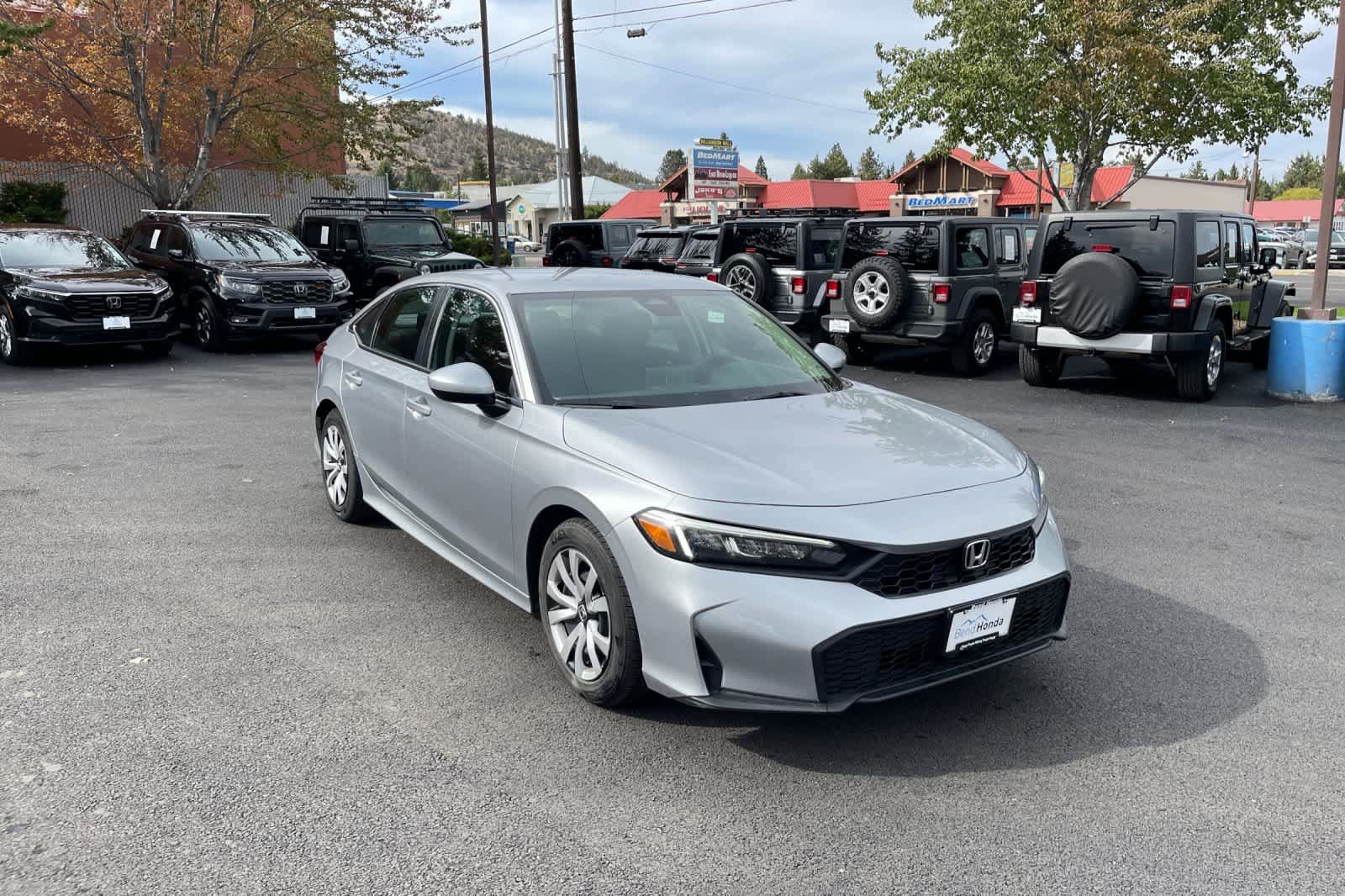 Used 2025 Honda Civic LX image 7