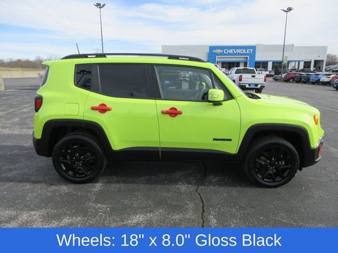 Used 2018 Jeep Renegade Altitude image 6