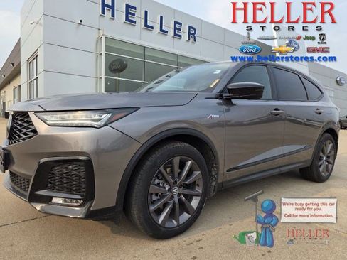 Used 2025 Acura MDX A-Spec AWD/4WD image 1