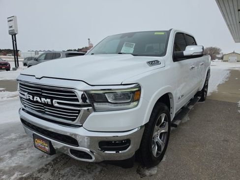 Used 2022 RAM 1500 Laramie image 1
