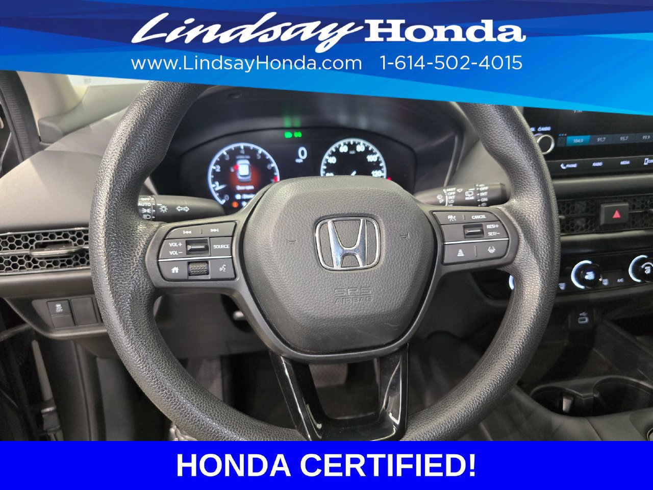 Certified 2024 Honda HR-V LX image 16