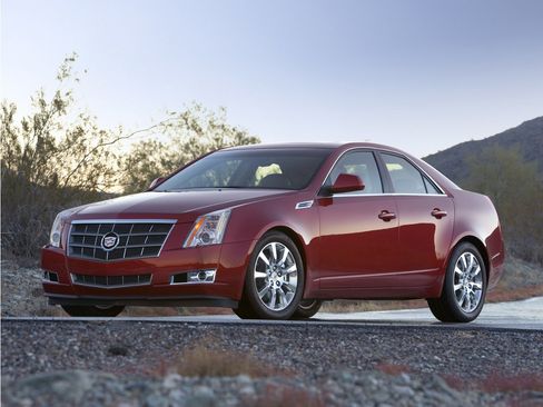 Used 2010 Cadillac CTS Performance AWD/4WD image 1