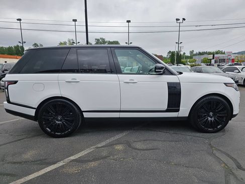 Used 2022 Land Rover Range Rover P525 Westminster Edition AWD/4WD image 6