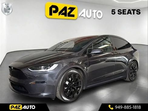 Used 2025 Tesla Model X AWD/4WD image 1