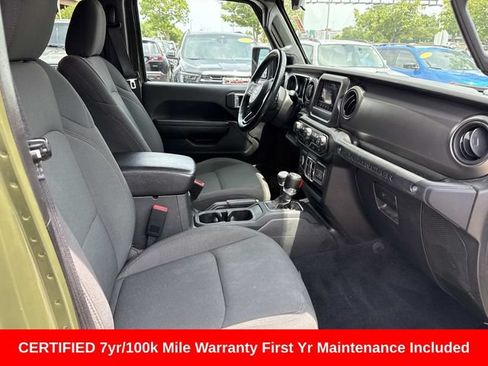 Used 2022 Jeep Wrangler Unlimited Sport AWD/4WD image 40