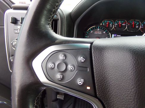 Used 2017 Chevrolet Silverado 1500 LTZ Z71 w/ LTZ Plus Package image 19